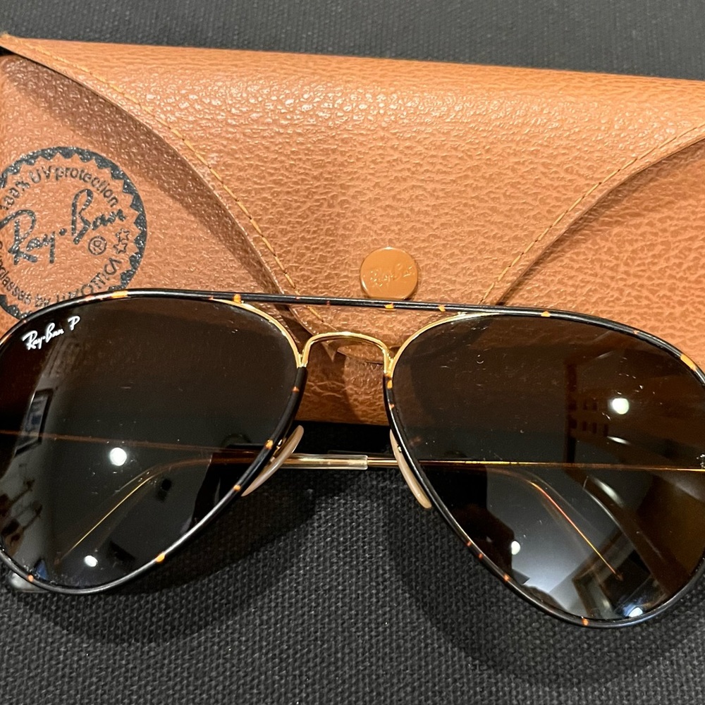 Ray-Ban RB3025JM Aviator Sunglasses